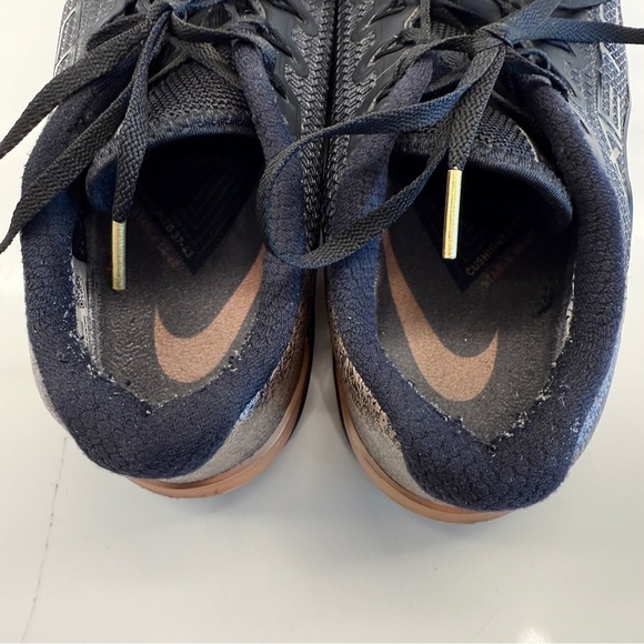 Nike Women's Metcon 5 Training Shoes Black Rose Gold 8.5 Gym Workout Low Top - Picture 12 of 13